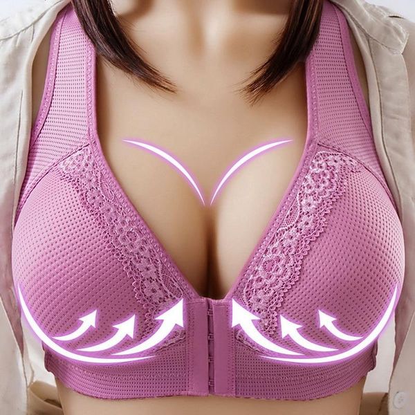 yoga outfit plus size push up bra front buckle cotton wire underwear widened shoulder straps brasieres comfort
yoga outfit plus size push up bra front buckle cotton wire underwear widened shoulder straps brasieres comfort