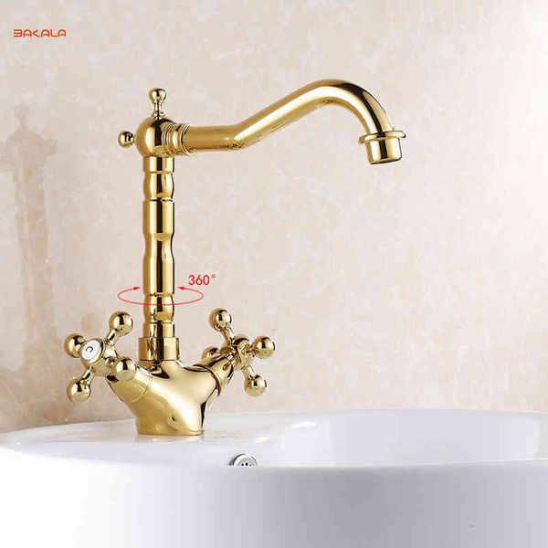bathroom sink faucets gold contemporary concise golden polished brass basin dual handle bath mixer tall &short 07ho
bathroom sink faucets gold contemporary concise golden polished brass basin dual handle bath mixer tall &short 07ho