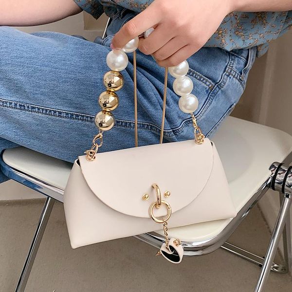 evening bags quality pu leather women's pearl chain designer handbag shoulder messenger bag western style all-match square crossbody
evening bags quality pu leather women's pearl chain designer handbag shoulder messenger bag western style all-match square crossbody