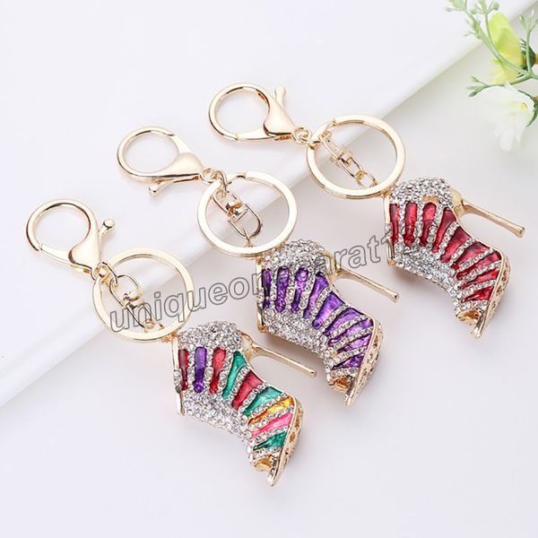 fashion high heel shoes pendant keychain rhinestone keyring crystal trendy purse bag cars shoe ring holder chains key rings, Slivery;golden
fashion high heel shoes pendant keychain rhinestone keyring crystal trendy purse bag cars shoe ring holder chains key rings, Slivery;golden