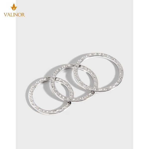 cluster rings ring personality simple folds plain women 925 sterling silver, Golden;silver 
cluster rings ring personality simple folds plain women 925 sterling silver, Golden;silver