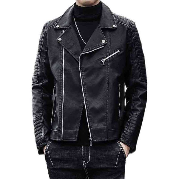 men's pu fur coat, spring and autumn fashion et, korean style, artificial leather lapel, leisure, thin, motorcycle, Black
men's pu fur coat, spring and autumn fashion et, korean style, artificial leather lapel, leisure, thin, motorcycle, Black