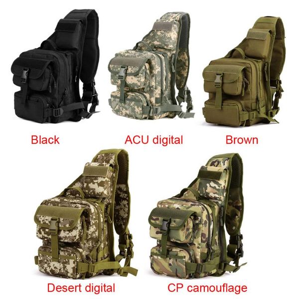outdoor tactical sling chest pack backpack army style shoulder bag rucksack for cycling hiking shooting bags
outdoor tactical sling chest pack backpack army style shoulder bag rucksack for cycling hiking shooting bags