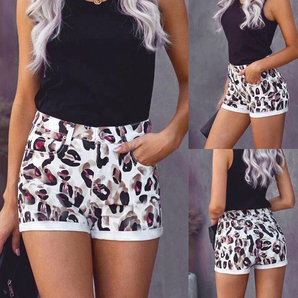 women's shorts women comfy summer leopard drawstring elastic waist pockets casual plus size pantalones cortos de mujer#g30, White;black
women's shorts women comfy summer leopard drawstring elastic waist pockets casual plus size pantalones cortos de mujer#g30, White;black