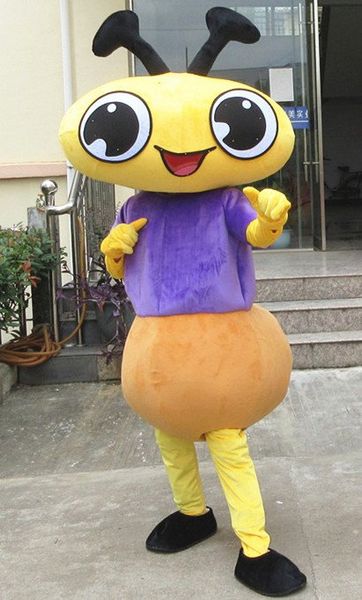 mascot costumes two color shirt ant pismire formicidae cartoon mascot costume adults size outfit for halloween christmas party event custom, Red;yellow
mascot costumes two color shirt ant pismire formicidae cartoon mascot costume adults size outfit for halloween christmas party event custom, Red;yellow