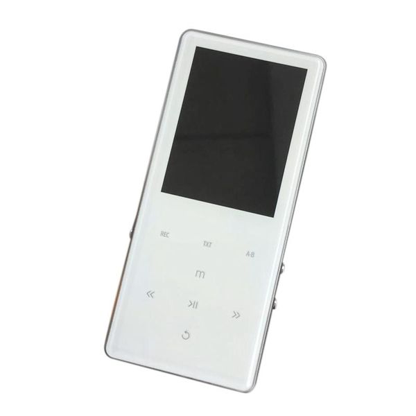 & mp4 players 2.4 inch bluetooth touch-screen mp3 player built-in 8g hifi lossless with fm/radio and loud speaker (white)
& mp4 players 2.4 inch bluetooth touch-screen mp3 player built-in 8g hifi lossless with fm/radio and loud speaker (white)