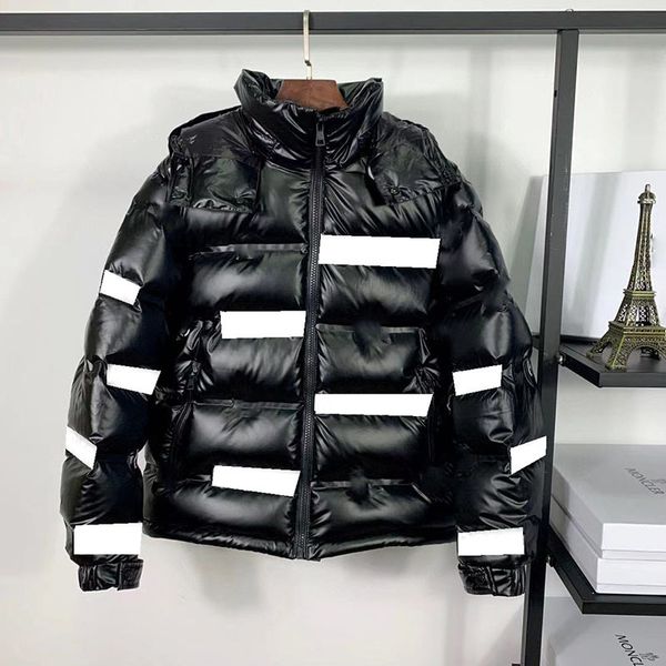 fashionable womens leisure down jacket hooded zipper thermal jackets mens street clothes lettered decoration couples dress, Black
fashionable womens leisure down jacket hooded zipper thermal jackets mens street clothes lettered decoration couples dress, Black