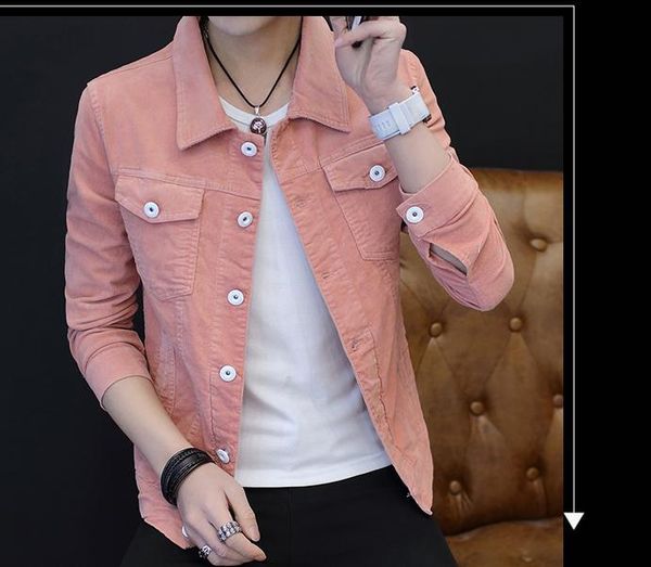 men's jackets coat 2021 style personality trend jacket korean arder cultivate one's moral character spring and autumn clothing, Black;brown
men's jackets coat 2021 style personality trend jacket korean arder cultivate one's moral character spring and autumn clothing, Black;brown