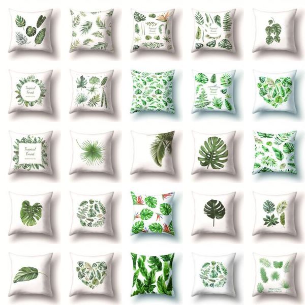 cushion/decorative pillow green leaf cover plant case polyester pillowslip cushion square throw pillows for living room sofa car 45x45
cushion/decorative pillow green leaf cover plant case polyester pillowslip cushion square throw pillows for living room sofa car 45x45