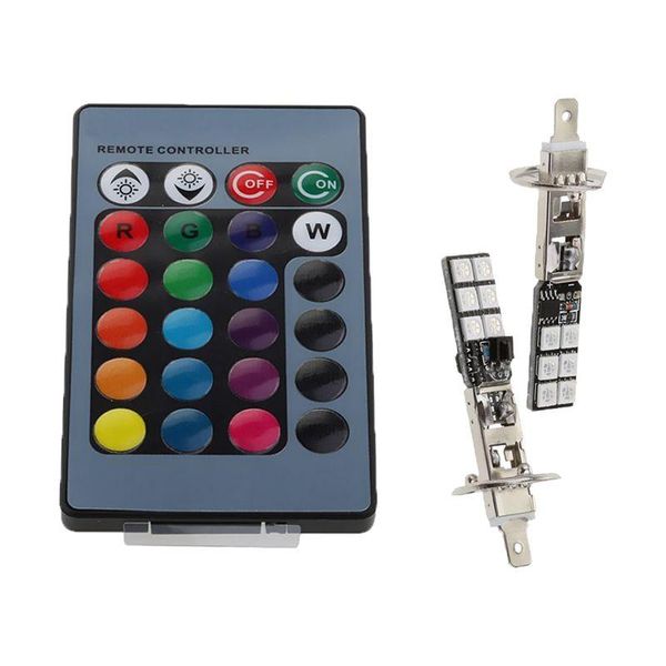 car headlights h1 h3 880 881 led 12smd rgb headlight fog light lamp bulb+remote control -
car headlights h1 h3 880 881 led 12smd rgb headlight fog light lamp bulb+remote control -