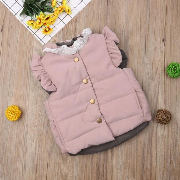 vest toddler kids girls baby coat solid button ruffles o-neck bowknot gilet winter waistcoat bodywarmer fashion, Blue
vest toddler kids girls baby coat solid button ruffles o-neck bowknot gilet winter waistcoat bodywarmer fashion, Blue