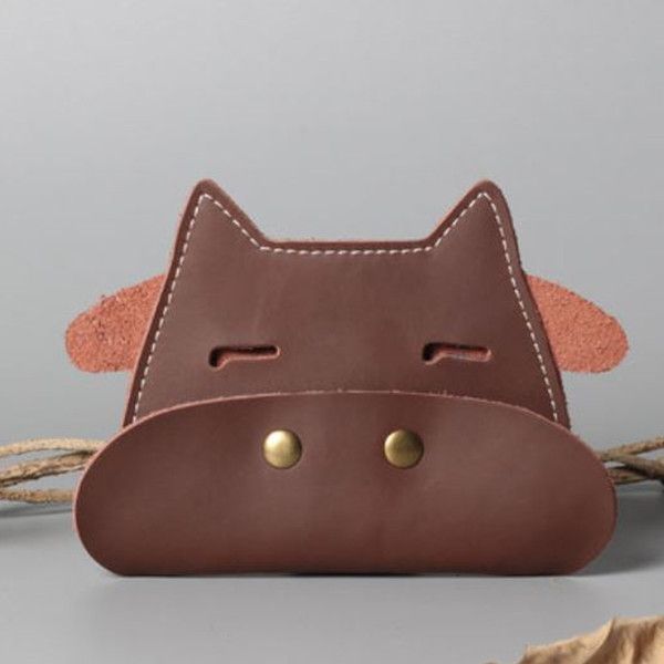 men creative real leather card holders women cowhide soft moneybag casual coin purse cow animal modeling girls mini buckle wallet christmas, Brown;gray
men creative real leather card holders women cowhide soft moneybag casual coin purse cow animal modeling girls mini buckle wallet christmas, Brown;gray