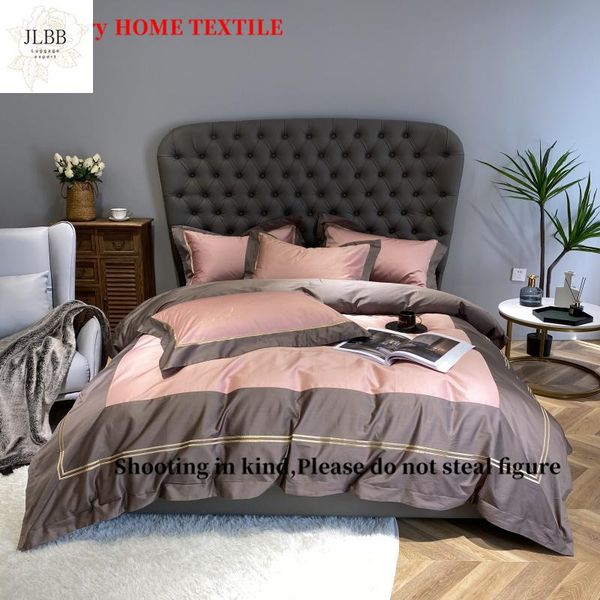 bedding sets luxury 1200tc egyptian cotton soft cozy embroidery set king double duvet cover flat/fitted sheet pillowcases
bedding sets luxury 1200tc egyptian cotton soft cozy embroidery set king double duvet cover flat/fitted sheet pillowcases