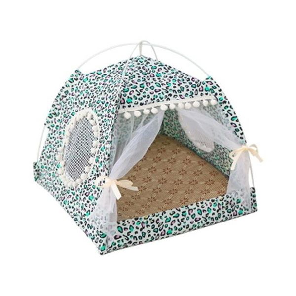 pet tent portable folding house dog cat playing bed mat waterproof kennel for small medium dogs outdoor supplies kennels & pens
pet tent portable folding house dog cat playing bed mat waterproof kennel for small medium dogs outdoor supplies kennels & pens