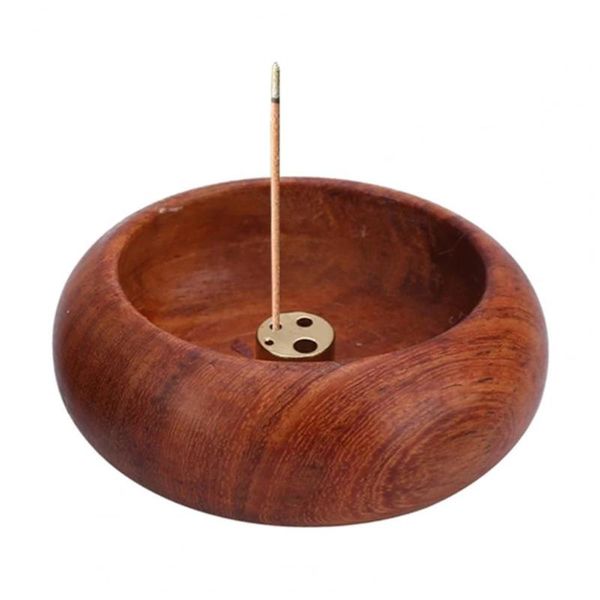 fragrance lamps 4 holes rosewood incense burner stick holder bowl shape censer home decoration
fragrance lamps 4 holes rosewood incense burner stick holder bowl shape censer home decoration