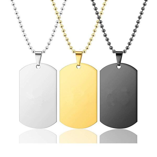 necklaces pendants 5pcs/lot stainless steel id blank dog tags necklace rectangle military army pendant jewelry wholesale, Silver
necklaces pendants 5pcs/lot stainless steel id blank dog tags necklace rectangle military army pendant jewelry wholesale, Silver