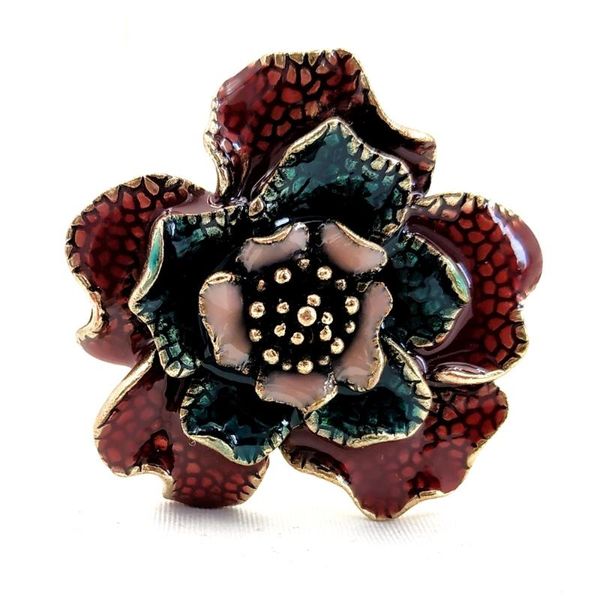 pins, brooches gorgeous trio tiered pink green red texture enamel flower brooch gold tone pistil multi colored floral pins garden party jewe, Gray
pins, brooches gorgeous trio tiered pink green red texture enamel flower brooch gold tone pistil multi colored floral pins garden party jewe, Gray