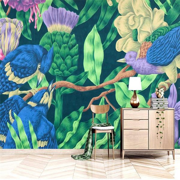 wallpapers hand painted 3d custom po murals southeast asia tree flowers birds walls papers for living room tv home decor
wallpapers hand painted 3d custom po murals southeast asia tree flowers birds walls papers for living room tv home decor