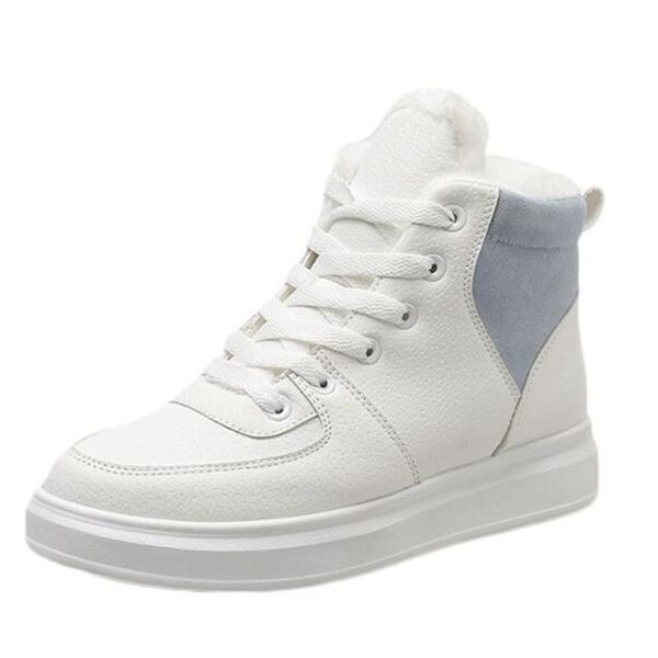 boots 2021 white women sneakers autumn winter warm fur causal shoes flat plush woman lace up canvas, Black
boots 2021 white women sneakers autumn winter warm fur causal shoes flat plush woman lace up canvas, Black