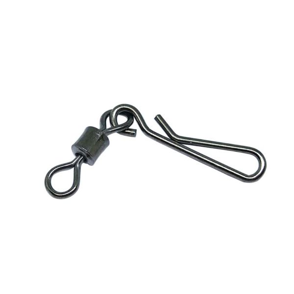 500/1000-pieces fishing swivels snap hook rolling swivel with hanging #12-#2 pesca carp connector fishhooks hooks
500/1000-pieces fishing swivels snap hook rolling swivel with hanging #12-#2 pesca carp connector fishhooks hooks