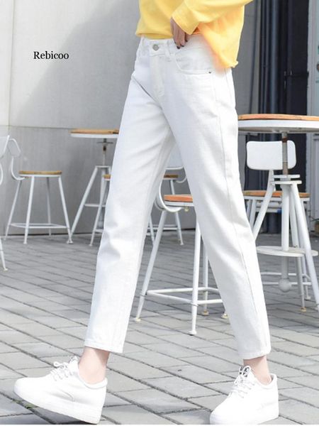 women's jeans plus size high waist boyfriend women fashion blue black white ladies denim harem pants casual trousers femme
women's jeans plus size high waist boyfriend women fashion blue black white ladies denim harem pants casual trousers femme