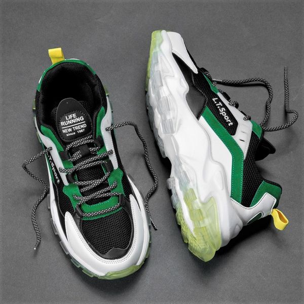 2021 new selling luminous casual shoes mens comfortable lace-up shoes fashion light sneakers man outdoor color matching 46
2021 new selling luminous casual shoes mens comfortable lace-up shoes fashion light sneakers man outdoor color matching 46