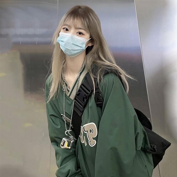 women's hoodies & sweatshirts college style men's and women's sweaters, loose , retro design, personality, green, spring autu, Black
women's hoodies & sweatshirts college style men's and women's sweaters, loose , retro design, personality, green, spring autu, Black