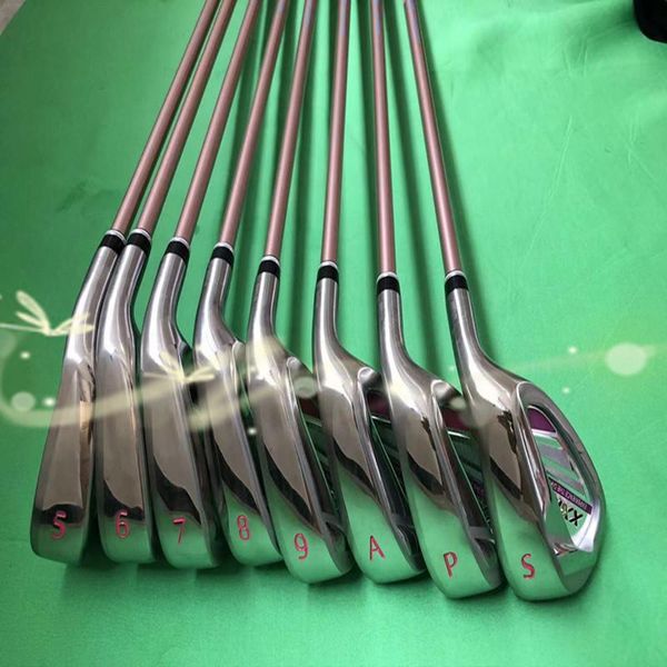 complete set of clubs women's golf club irons mp1100 (8 pcs) no ball bag graphite shaft
complete set of clubs women's golf club irons mp1100 (8 pcs) no ball bag graphite shaft