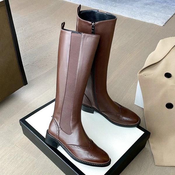 boots big size women knee high cow leather platform winter shoes woman heels warm long ins, Black
boots big size women knee high cow leather platform winter shoes woman heels warm long ins, Black
