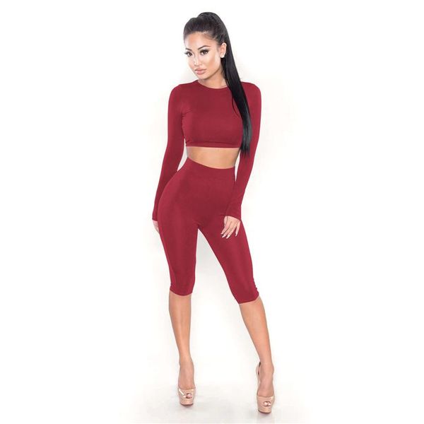 two piece dress summer 2pcs women sportswear long sleeve crop pants tracksuit sweat suit slim yogawear outfit casual sets, White
two piece dress summer 2pcs women sportswear long sleeve crop pants tracksuit sweat suit slim yogawear outfit casual sets, White