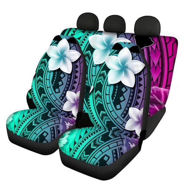 floral print auto seat cover for front and back dustproof polynesian gradient car cushion pad fit all season ultra soft chair covers
floral print auto seat cover for front and back dustproof polynesian gradient car cushion pad fit all season ultra soft chair covers