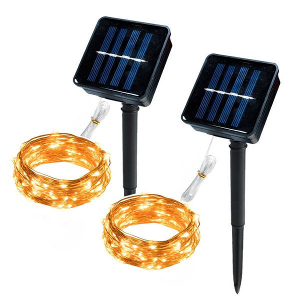 led strings lamp copper wire solar lights 10 20m ip65 waterproof fairy light 8 mode outdoor for garden christmas wedding party tree decorati
led strings lamp copper wire solar lights 10 20m ip65 waterproof fairy light 8 mode outdoor for garden christmas wedding party tree decorati
