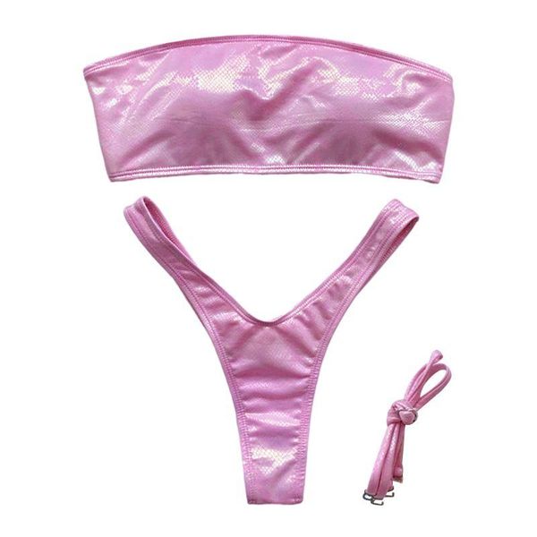women bikini set metallic rainbow snakeskin swimsuit bandeau bathing suit xxuf one-piece suits
women bikini set metallic rainbow snakeskin swimsuit bandeau bathing suit xxuf one-piece suits