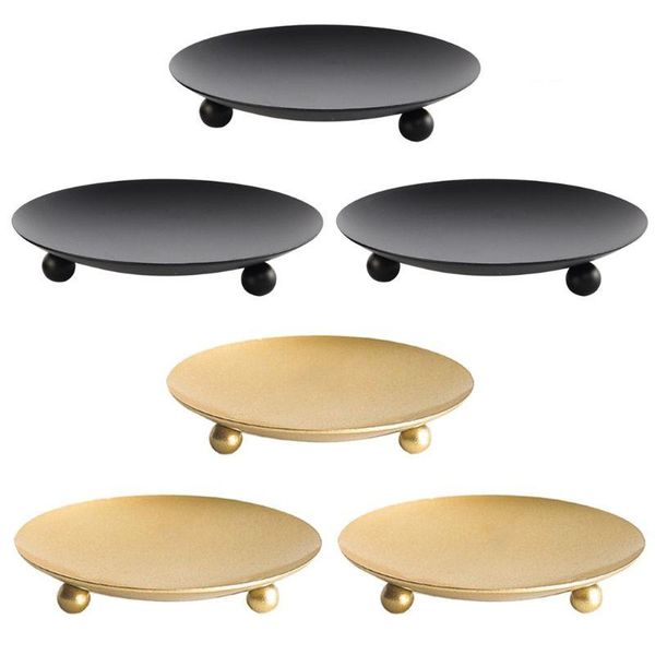 candle holders 2021 3pcs rustic wrought iron plate stand candelabrum wedding decor
candle holders 2021 3pcs rustic wrought iron plate stand candelabrum wedding decor