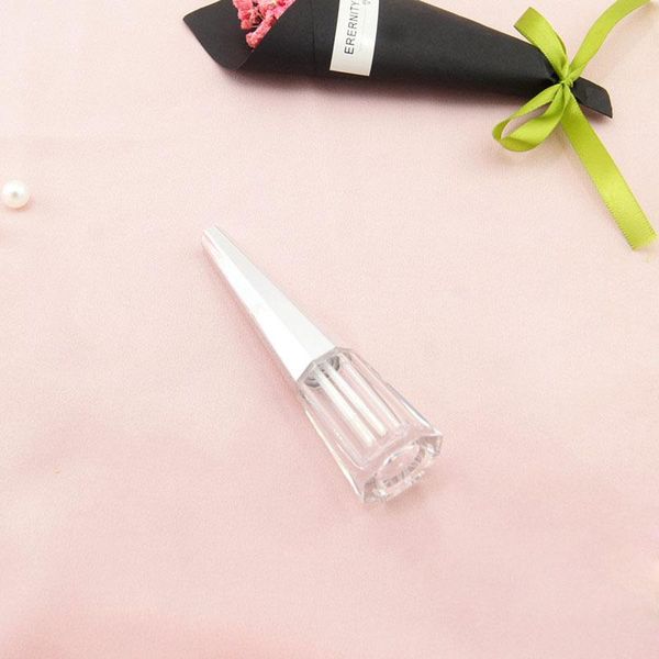 10/30/50pcs high grade 4ml empty triangle cone clear lip gloss tube with silver cap,empty stick bottle , diy storage bottles & jars
10/30/50pcs high grade 4ml empty triangle cone clear lip gloss tube with silver cap,empty stick bottle , diy storage bottles & jars
