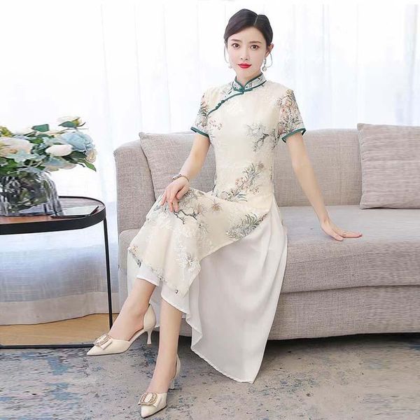 ethnic clothing chinese style lace qipao dress modern short sleeve orientale femme cheongsam evening party traditional, Red
ethnic clothing chinese style lace qipao dress modern short sleeve orientale femme cheongsam evening party traditional, Red