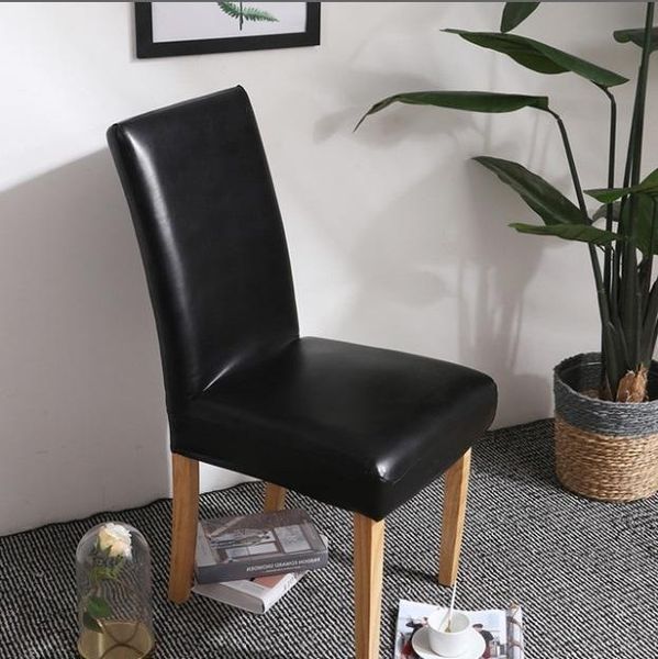 leather fabric material pure color chair cover waterproof dining seat covers el banquet protector
leather fabric material pure color chair cover waterproof dining seat covers el banquet protector