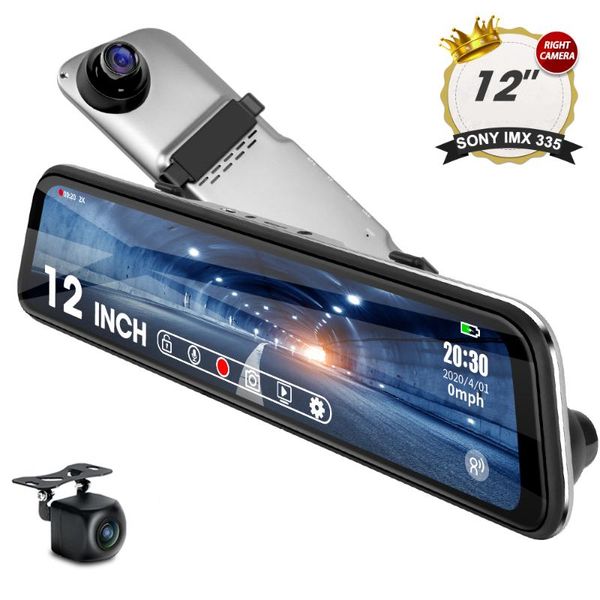 jansite dash cam 12 inch car dvr camera mirror recorder 2k ultra hd streaming touch screen registrar gps playback parking mode dvrs
jansite dash cam 12 inch car dvr camera mirror recorder 2k ultra hd streaming touch screen registrar gps playback parking mode dvrs