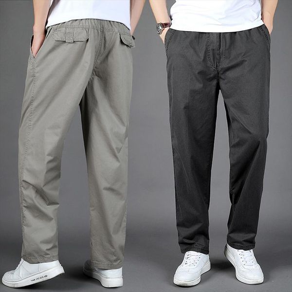cargo casual safari style women pant male straight full length elastic waist men sweatpants mid solid plus size, Black
cargo casual safari style women pant male straight full length elastic waist men sweatpants mid solid plus size, Black