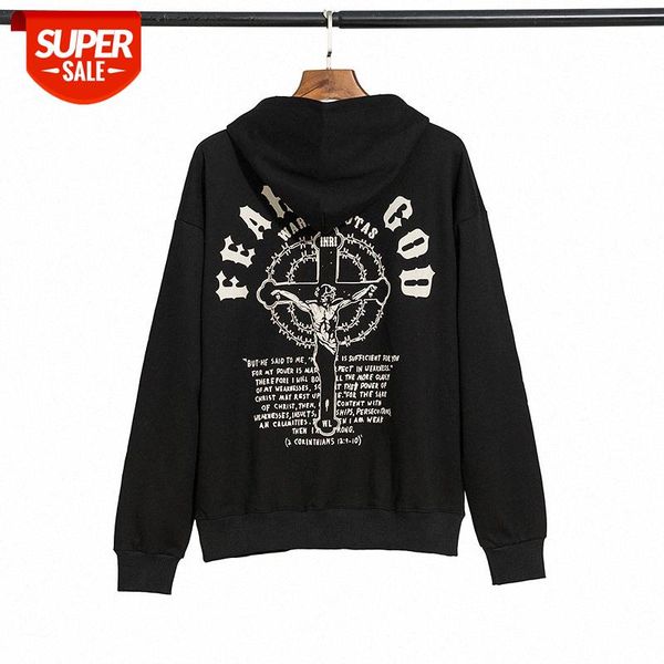 fear of god jesus religious christmas exhibition limited cross oversized version frame hooded sweater #lh1c, Black
fear of god jesus religious christmas exhibition limited cross oversized version frame hooded sweater #lh1c, Black