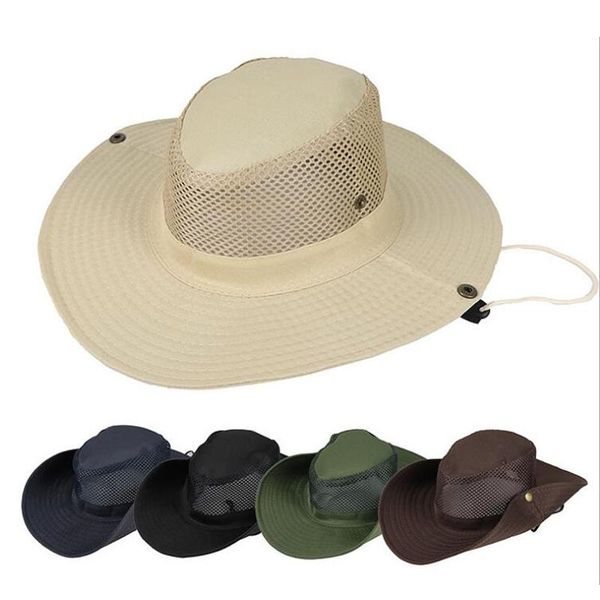 outdoor hats summer sunscreen mountaineering hat fashion casual sun solid color mesh breathable fisherman's for men 2021, Black;white
outdoor hats summer sunscreen mountaineering hat fashion casual sun solid color mesh breathable fisherman's for men 2021, Black;white