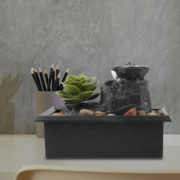garden decorations fashion usb battery water fountain deskflowing waterfall home ornament craft supplies
garden decorations fashion usb battery water fountain deskflowing waterfall home ornament craft supplies