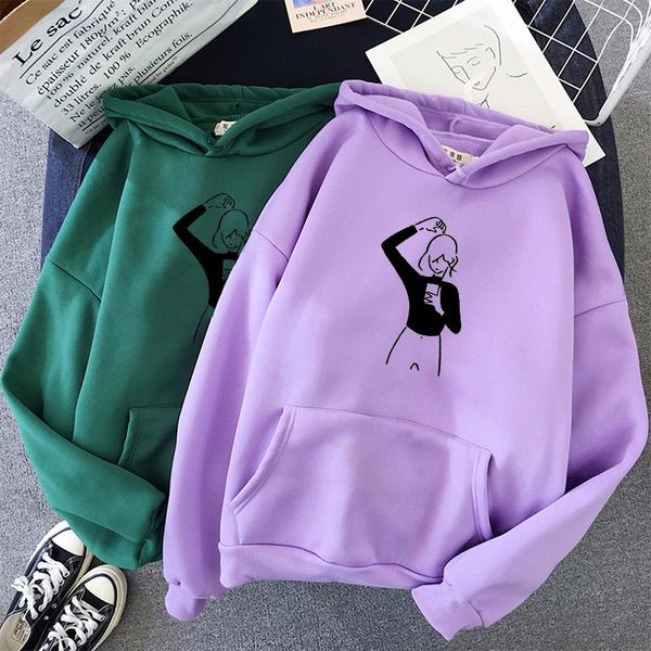 women's hoodies & sweatshirts women pattern print warm coat sweatshirt korean preppy style streetwear pullovers casual loose thick hoo, Black
women's hoodies & sweatshirts women pattern print warm coat sweatshirt korean preppy style streetwear pullovers casual loose thick hoo, Black