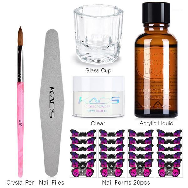 acrylic nail powder liquid system crystal clear pink white art for finger extension manicure carving set kits1
acrylic nail powder liquid system crystal clear pink white art for finger extension manicure carving set kits1