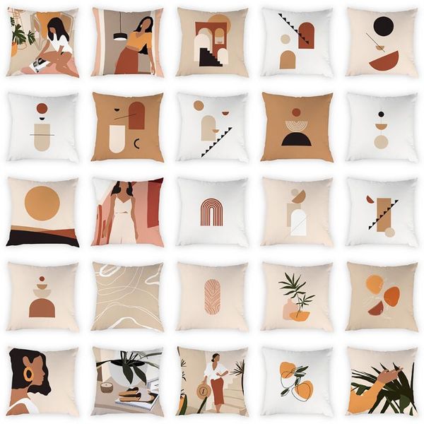 cushion/decorative pillow 45*45cm nordic geometric portrait covers decorative modern brief home office chair sofa cushion cover autumn decor
cushion/decorative pillow 45*45cm nordic geometric portrait covers decorative modern brief home office chair sofa cushion cover autumn decor