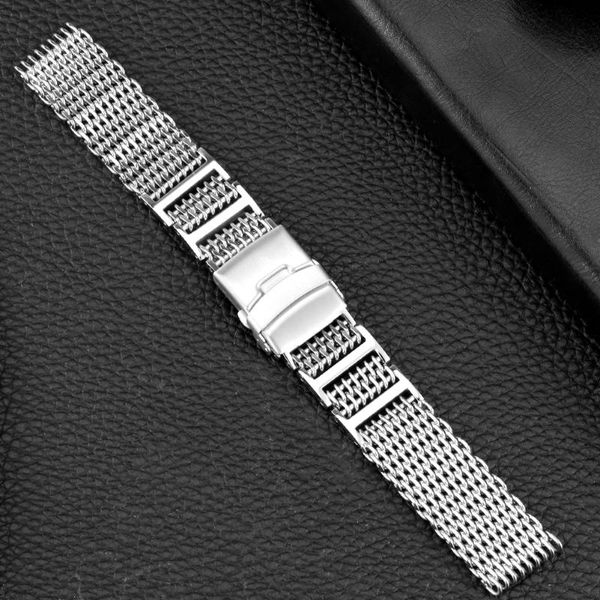 watch bands silver and black colors watchbands20/22/24mm stainless steel strap folding safety buckle solid band, Black;brown
watch bands silver and black colors watchbands20/22/24mm stainless steel strap folding safety buckle solid band, Black;brown