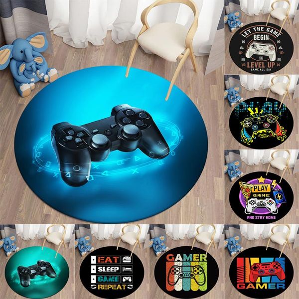 carpets gamepad round carpet for living room mat children floor rug bath bedroom children's doormat
carpets gamepad round carpet for living room mat children floor rug bath bedroom children's doormat