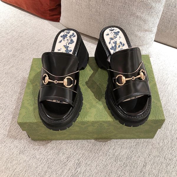 women real leather slide sandal platform slipper high heels girls white black colors sweet slipper summer beach flip flops with box 267
women real leather slide sandal platform slipper high heels girls white black colors sweet slipper summer beach flip flops with box 267