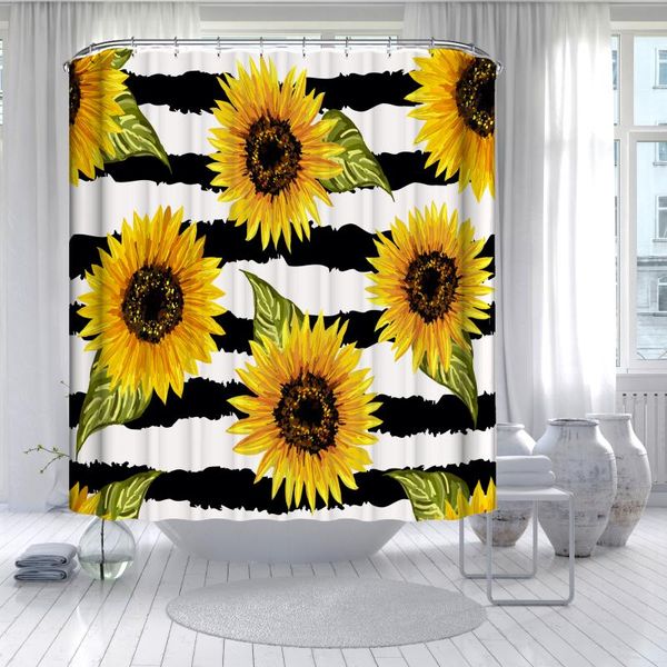 shower curtains sunflower curtain waterproof washable bathroom decor orange sun beautiful picture print polyester fabric with 12 hooks
shower curtains sunflower curtain waterproof washable bathroom decor orange sun beautiful picture print polyester fabric with 12 hooks