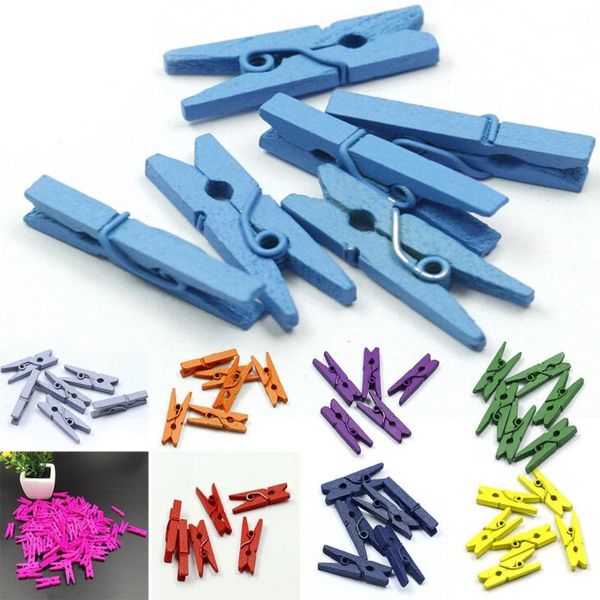 25pcs mini colorful wooden clip po memo peg pin diy craft postcard decoration clips length 2.5cm clamp clothing & wardrobe storage
25pcs mini colorful wooden clip po memo peg pin diy craft postcard decoration clips length 2.5cm clamp clothing & wardrobe storage